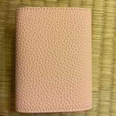 美品　BONAVENTURA スモールウォレット シュリンクレザー　サクラピンクの画像