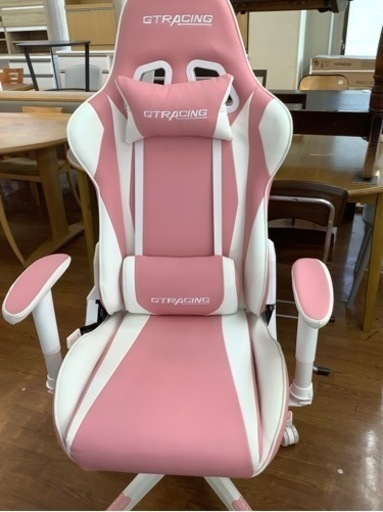 GT Racingのゲーミングチェアに入荷しました