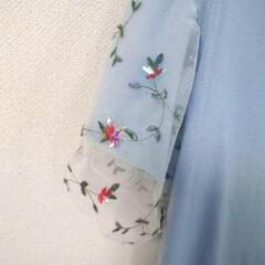 値下げ交渉️⭕️《新品》⑤トップス 花柄 レースの画像
