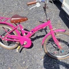 子供用自転車×２　一輪車の画像