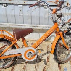 子供用自転車×２　一輪車の画像