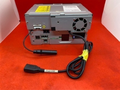 KENWOOD 簡単操作　MDV-434DT  フルセグ　新品バックカメラ付き　く-5