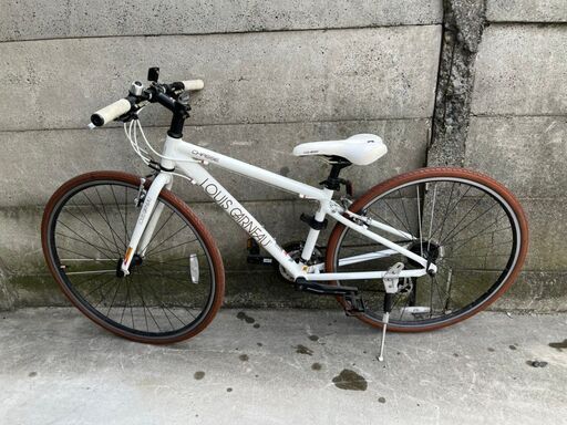 ルイガノ シャッセ 32インチ クロスバイク ホワイト