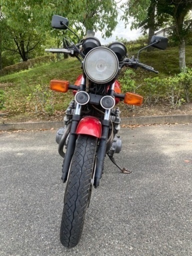バイク CB750F