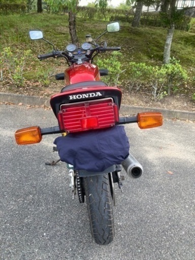 バイク CB750F
