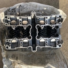 ゼファー400シリンダーヘッド