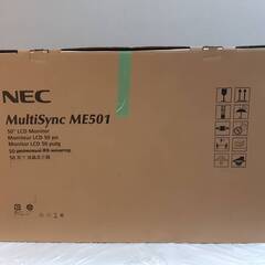 NEC モニター50インチ LCD-E505　K-395の画像