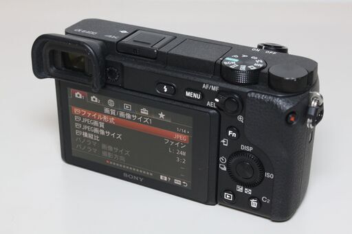 SONY/α6400/ダブルズームレンズキット/ミラーレス一眼 ⑤