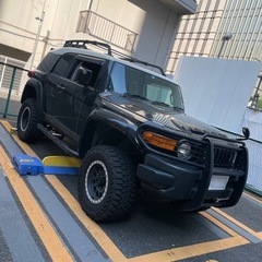【FJクルーザー】 【コミコミ価格】トヨタ 修復歴なし 国内ディ...
