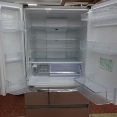 ID 144224 冷蔵庫6ドア パナソニック 474L 2015年製 NR-F470PV-N
