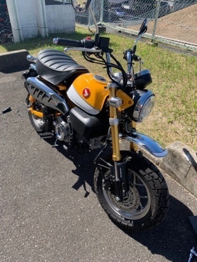 HONDA モンキー125