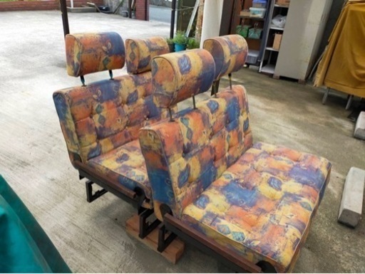 値下げ　　キャンピングカー用バタフライシート