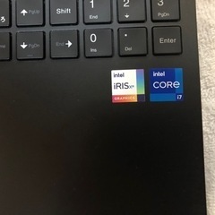 NECノートパソコンLavie  PC-N1575BAB-N 2021春モデル11世代Windows 11  office2021中古の画像