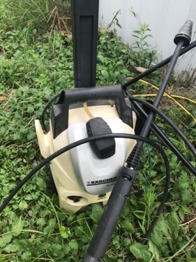 ケルヒャー高圧洗浄機