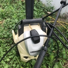 ケルヒャー高圧洗浄機の画像