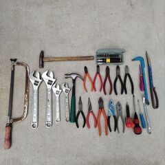(取引中) 工具(モンキー、ペンチ他)