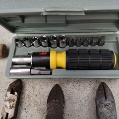 (取引中) 工具(モンキー、ペンチ他)の画像