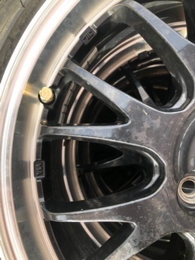 軽自動車　165/45/R16ホイール　四つ