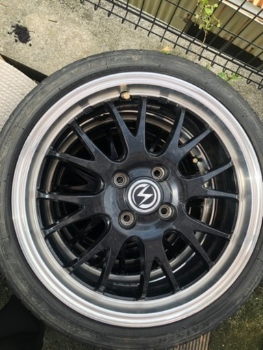 軽自動車　165/45/R16ホイール　四つ