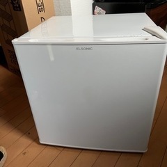 冷蔵庫 ワンドア 2019年製 ELSONIC(中古)