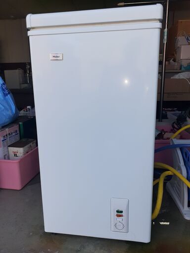 【売約済み】2014年製　Haier電気冷凍庫　JF-NC66F　６６L