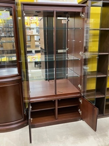 MORITA?コレクション展示にオススメ?ガラスショーケース3250