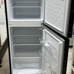 MAXZEN 2ドア冷凍冷蔵庫 118L JR118ML01GM 2022年製