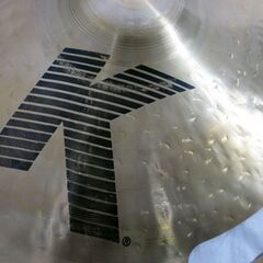 Zildjian K CUSTOM DARK CHINA シンバル  17"/43cmの画像