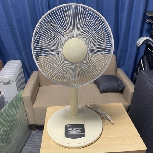 扇風機  稼動品  MITSUBISHI  ホワイト