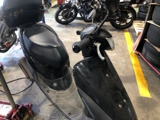 原付 50cc 自賠責保険加入済み