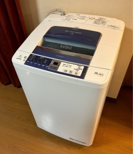 HITACHI BEAT WASH 8kg 洗濯機