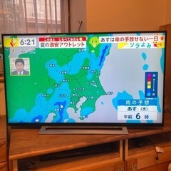 2018年製　REGZA 東芝 43V型