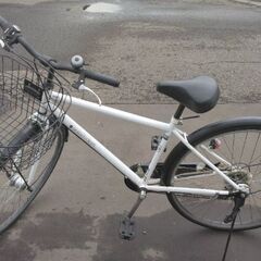 2.インチ ? 中古 自転車 12800円 ?6段切替 ?オートライト⛓️チェーン新品 付 新規防犯登録料コミ 790