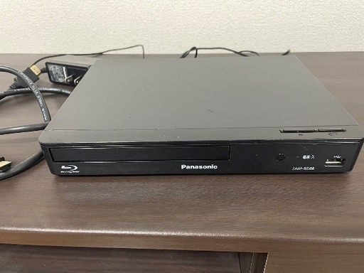 決まりました。パナソニック　DVD、ブルーレイプレーヤー