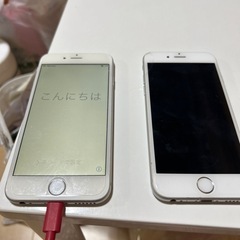 iPhone6 ジャンク2台あります。