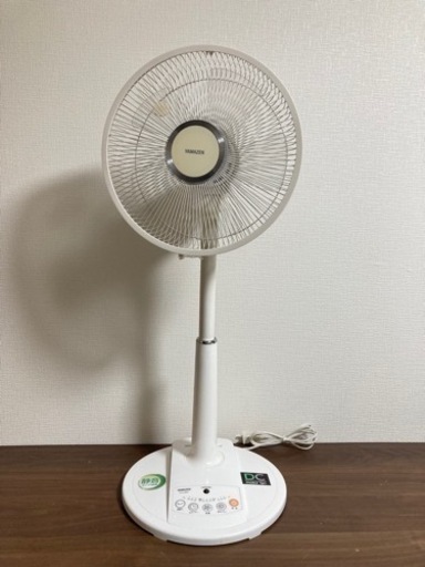 YAMAZEN リモコン付き扇風機