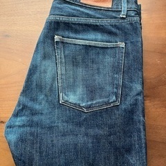 still by hand 濃紺デニム　size46(M)の画像