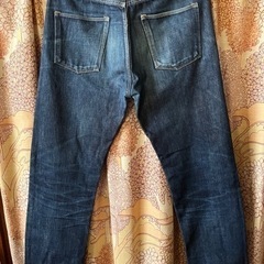 still by hand 濃紺デニム　size46(M)の画像