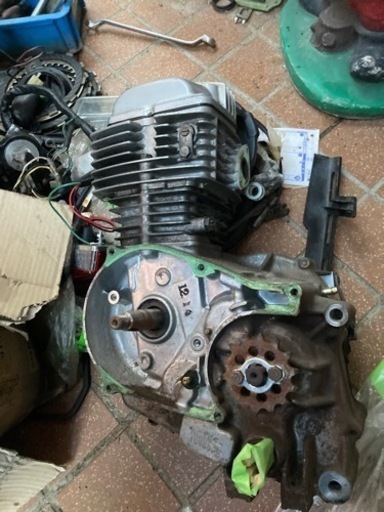 エイプ50 エンジン