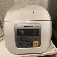 パナソニック　炊飯器　3合の画像