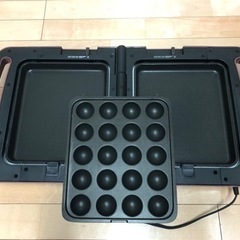 アイリスオーヤマ 両面ホットプレートの画像