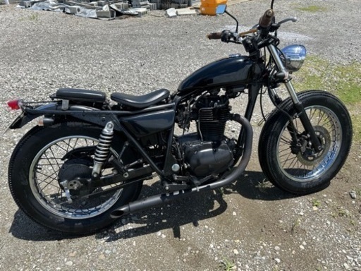 バイク 250TR