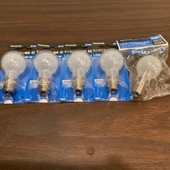 おまとめ新品未使用☀️☀️☀️😊電球セット😊⭐️⭐️⭐️⭐️の画像