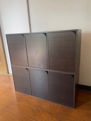 ニトリ　カラーBOX収納　2個セット