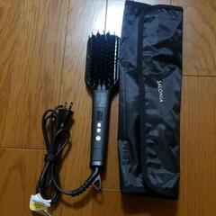 SALONIA ストレートヒートブラシ