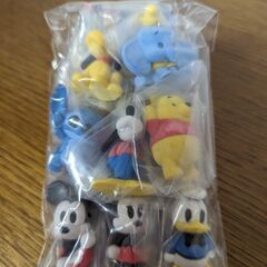 ディズニー　キャラけし　全8種の画像
