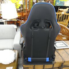 GTRACING　ゲーミングチェア　ゲーミング座椅子　リクライニング　【モノ市場半田店】131の画像