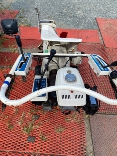 ヤンマー バインダー中古歩行型YB35動力刈取機（結束型）ワンタッチスルー1条二輪タイヤ 　埼玉県