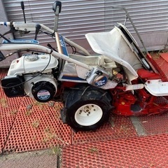 ヤンマー バインダー中古歩行型YB35動力刈取機（結束型）ワンタッチスルー1条二輪タイヤ 　埼玉県