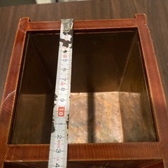 風合いがある木箱😋⭐️味があります☀️の画像
